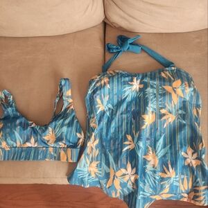 NOWT Venus Matching Tankini and Bra Tops